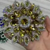 Акриловая дрель для лошадиных глаз, акриловая дрель для подвенечных платьев, оптовые аксессуары для обуви Item Picture